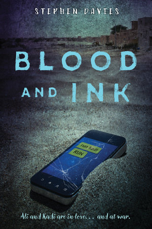 Blood and Ink by Stephen Davies