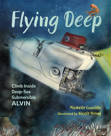 Flying Deep by Michelle Cusolito