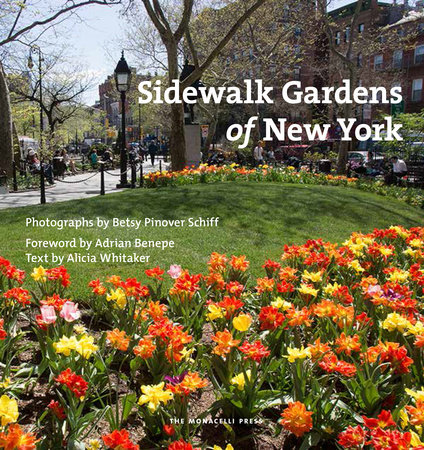 Sidewalk Gardens of New York by Betsy Pinover Schiff and Alicia Whitaker
