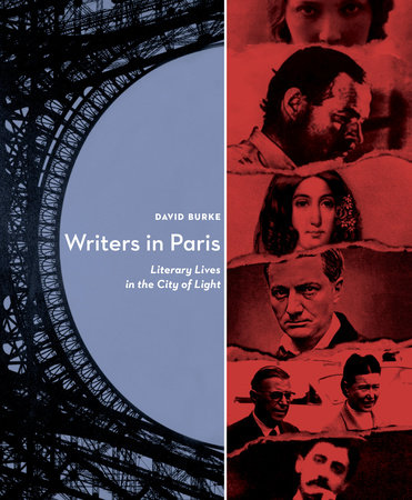 Writers in Paris by David Burke