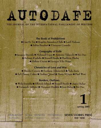 Autodafe 1 by International Parliament of Writers