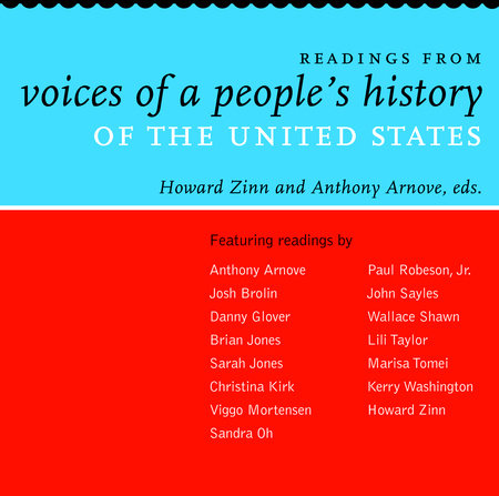 Readings from Voices of a People's History of the United States by 