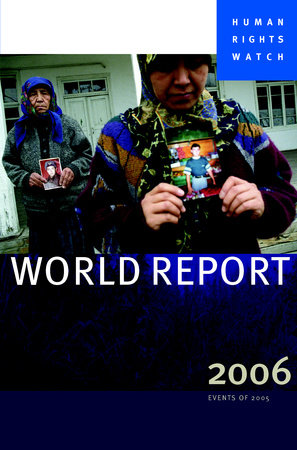 Human Rights Watch World Report 2007 by Human Rights Watch