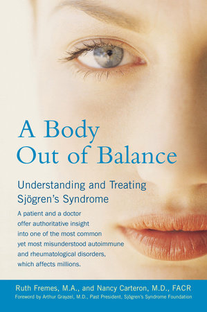 A Body Out of Balance by Nancy Carteron and Ruth Fremes