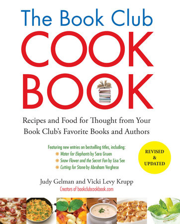 The Book Club Cookbook, Revised Edition by Judy Gelman and Vicki Levy Krupp