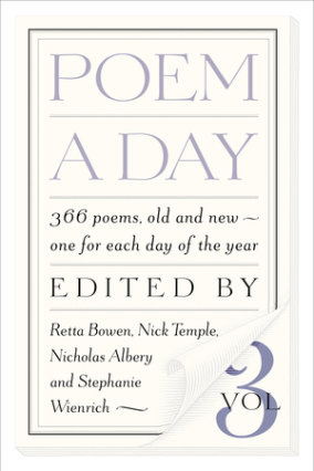 Poem a Day: Vol. 3