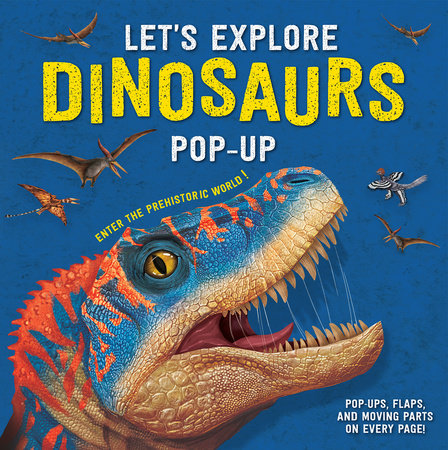 Let's Explore Dinosaurs Pop-up by Mi Tong