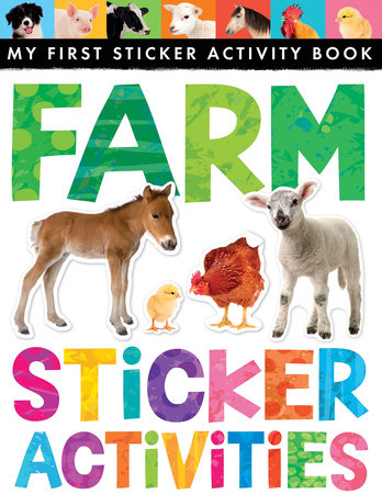 Farm Sticker Activities by Annette Rusling