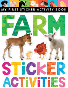 Farm Sticker Activities