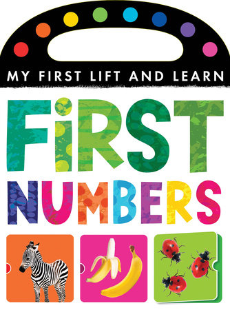 First Numbers by Tiger Tales