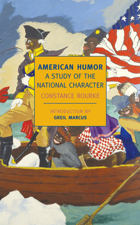 American Humor by Constance Rourke
