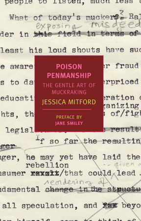 Poison Penmanship by Jessica Mitford