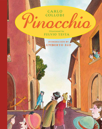 Pinocchio (illustrated) by Carlo Collodi