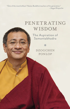Penetrating Wisdom by Dzogchen Ponlop