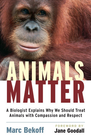 Animals Matter by Marc Bekoff