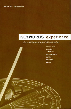 Keywords: Experience by Nadia Tazi