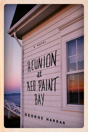 Reunion at Red Paint Bay by George Harrar
