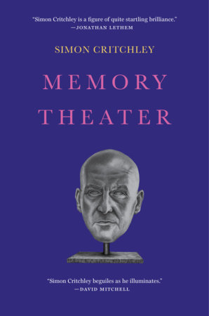 Memory Theater by Simon Critchley