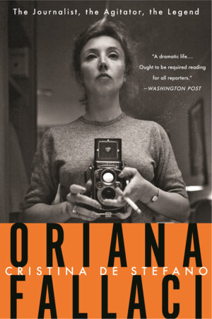 Oriana Fallaci by Christina De Stefano