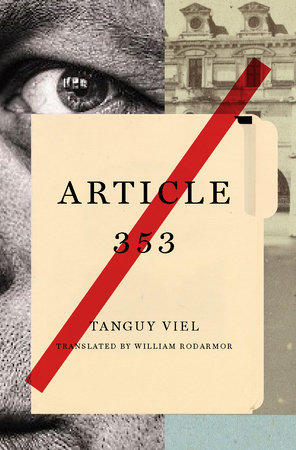 Article 353 by Tanguy Viel