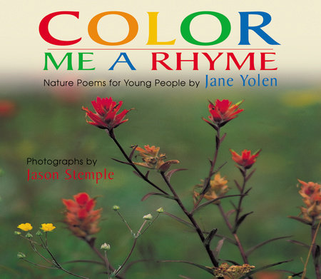 Color Me a Rhyme by Jane Yolen