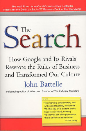 The Search by John Battelle