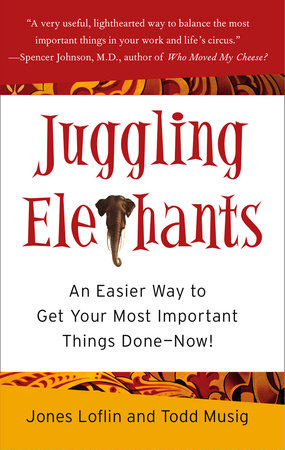 Juggling Elephants by Jones Loflin and Todd Musig