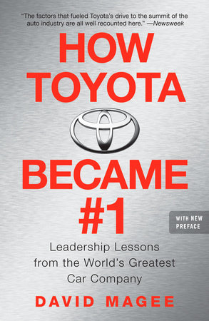 How Toyota Became #1 by David Magee