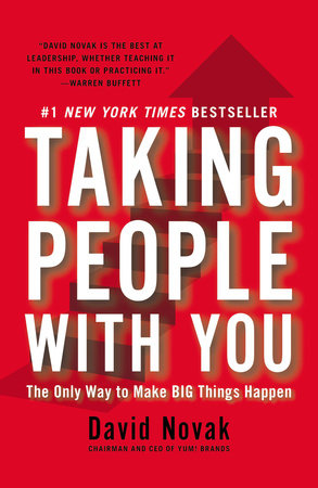 Taking People with You by David Novak
