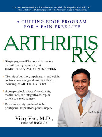 Arthritis Rx by Vijay Vad, M.D.