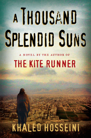 A Thousand Splendid Suns Illustrated Edition by Khaled Hosseini