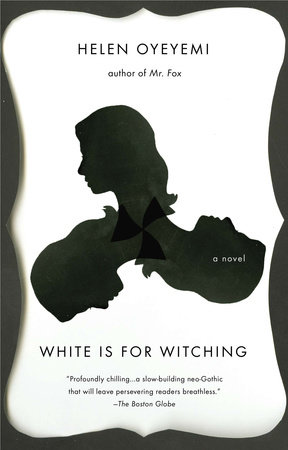White is for Witching Book Cover Picture