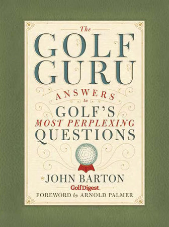 The Golf Guru by John Barton