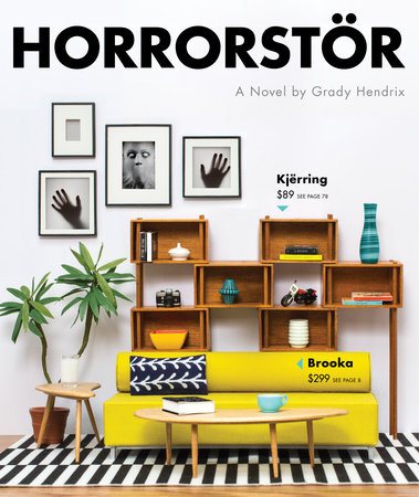 Horrorstor Book Cover Picture