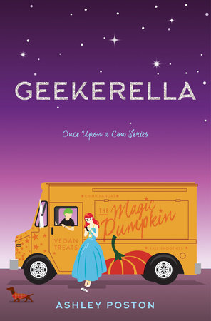 Geekerella by Ashley Poston