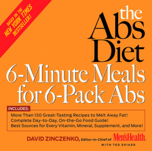 The Abs Diet 6-Minute Meals for 6-Pack Abs