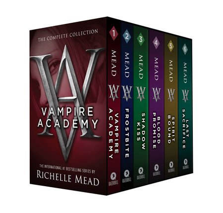 Vampire Academy Box Set 1-6 by Richelle Mead