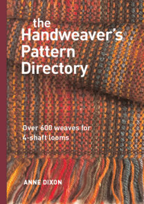 The Handweaver's Pattern Directory