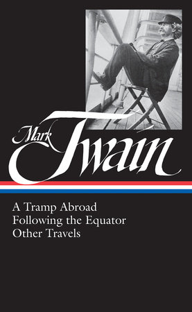 Library Of America Mark Twain Edition - 