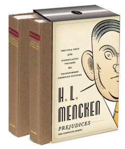 H. L. Mencken: Prejudices: The Complete Series