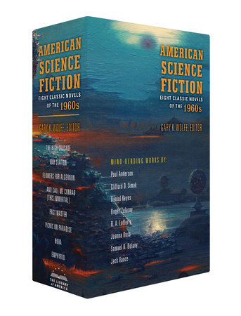American Science Fiction: Eight Classic Novels of the 1960s 2C BOX SET by Various