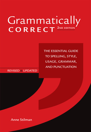 Grammatically Correct by Anne Stilman