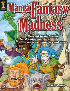 Manga Fantasy Madness