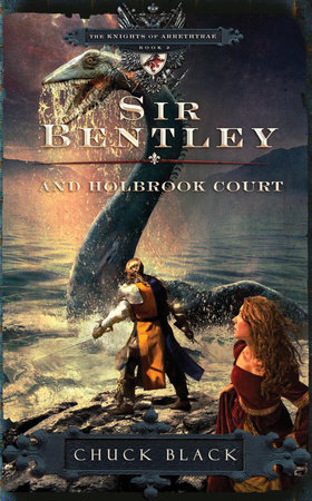Sir Bentley and Holbrook Court by Chuck Black