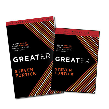 Greater Participant's Guide (DVD) by Steven Furtick