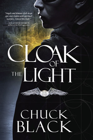 Cloak of the Light by Chuck Black