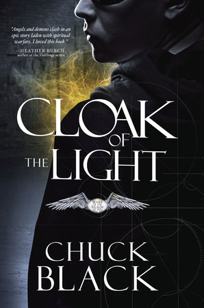 Cloak of the Light by Chuck Black