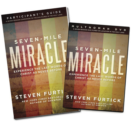 Seven-Mile Miracle DVD with Participant's Guide by Steven Furtick