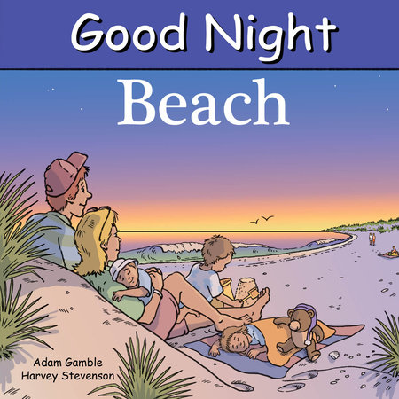Good Night Beach by Adam Gamble