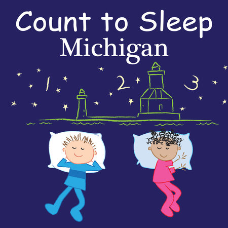 Count To Sleep Michigan by Adam Gamble and Mark Jasper